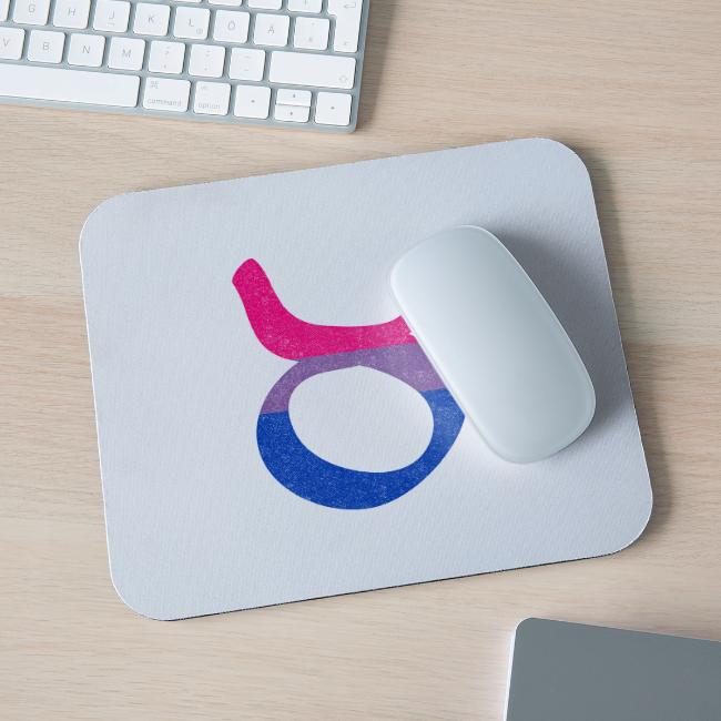 Bisexual Pride Flag Taurus Zodiac Sign