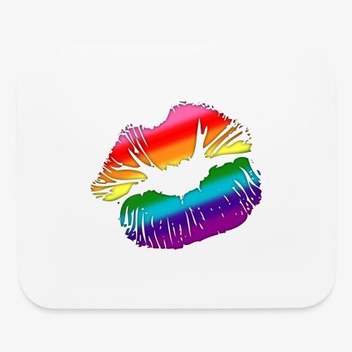 Original Gilbert Baker LGBTQ Love Rainbow Pride - Mouse pad Horizontal