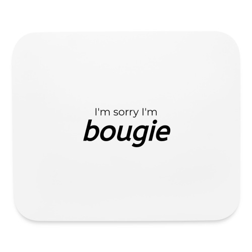 Bougie. - Mouse pad Horizontal