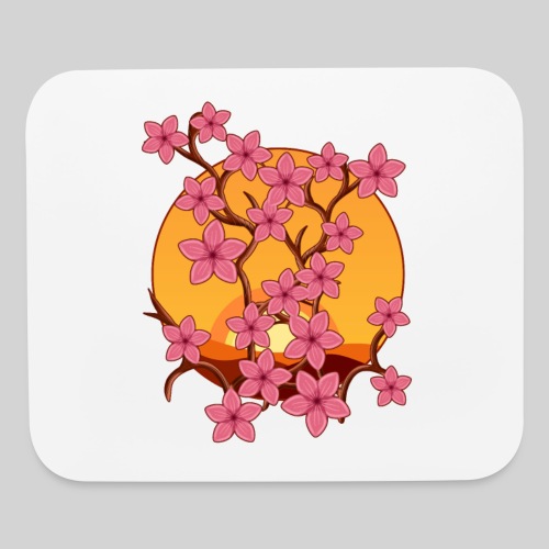 Cherry Blossoms - Mouse pad Horizontal