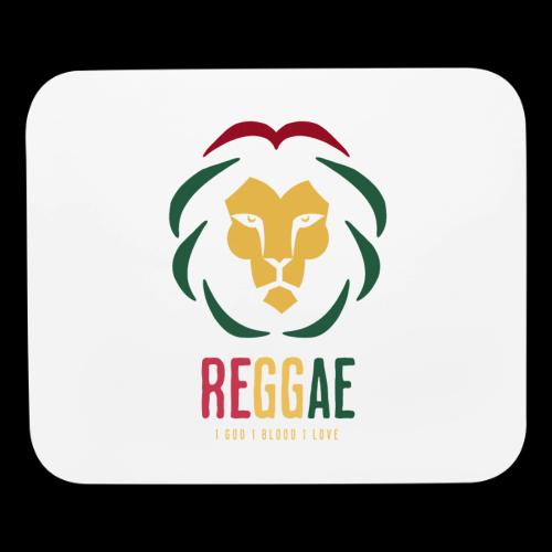 Lion Reggae - Mouse pad Horizontal