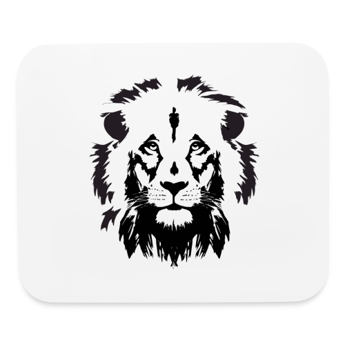 Lion head - Mouse pad Horizontal