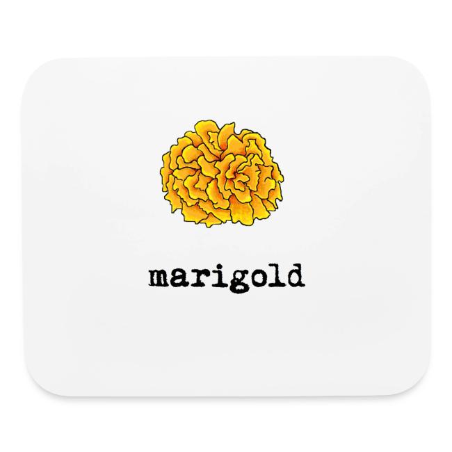 Marigold (black text)