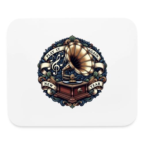 Ornate Phonograph T-Shirt - Mouse pad Horizontal