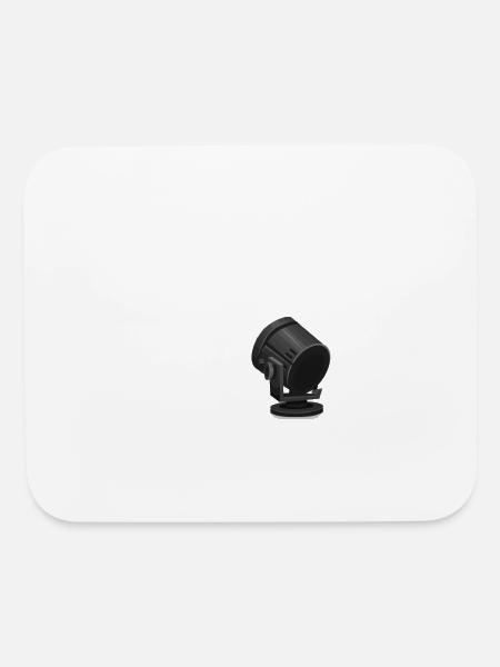 Stage spotlight from Glitch - Mouse pad Horizontal - white - Front