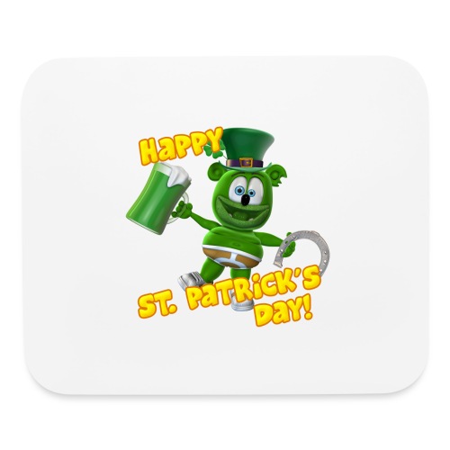 Gummibär (The Gummy Bear) Saint Patrick's Day - Mouse pad Horizontal