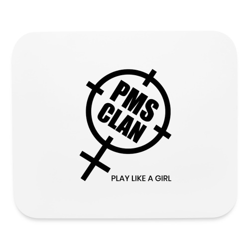 PMS Clan Logo TAG BK - Mouse pad Horizontal