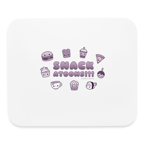 snackatoons - Mouse pad Horizontal