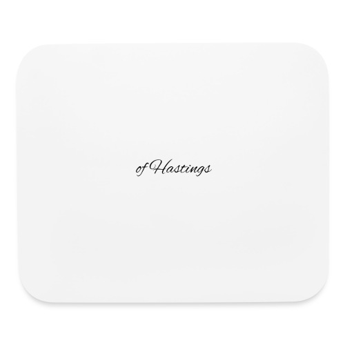 Duchess of Hastings - Mouse pad Horizontal