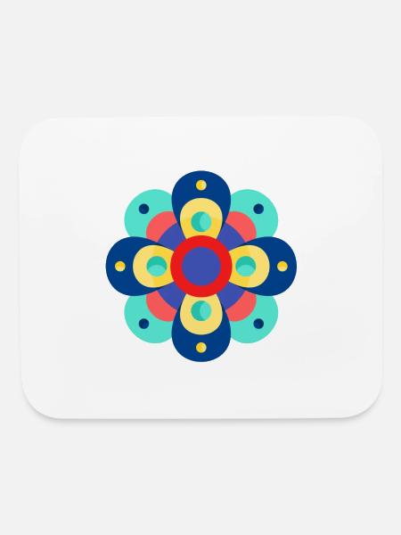 logo9 22 194519 - Mouse pad Horizontal - white