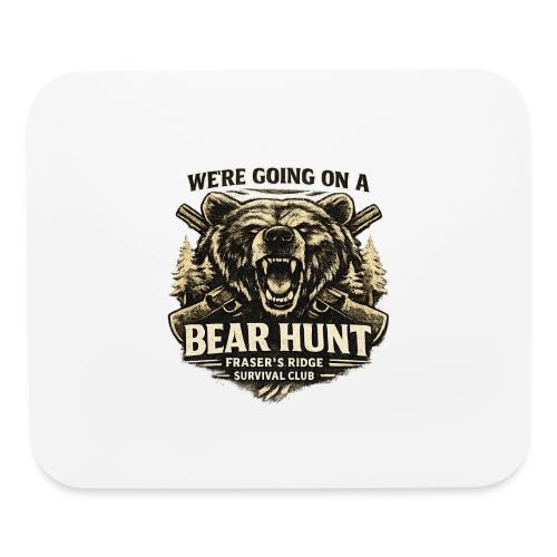 BEAR HUNT - Mouse pad Horizontal