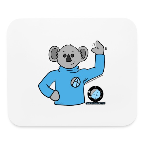Stanley the Bear From AUNT (H2D) - Mouse pad Horizontal