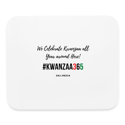 #Kwanzaa365 - Mouse pad Horizontal