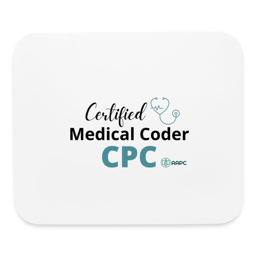 CPC Certified Professional Coder- AAPC - Mouse pad Horizontal