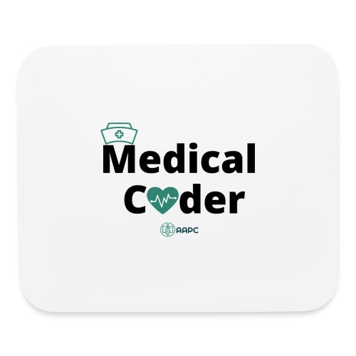 AAPC Medical Coder Shirts and Much More - Mouse pad Horizontal