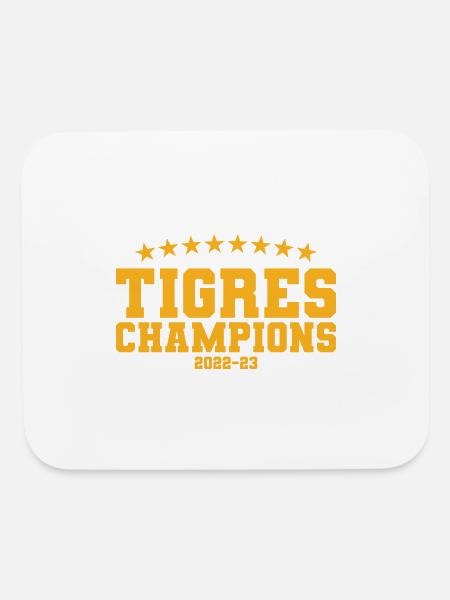 Champs Tigres retro - Mouse pad Horizontal - white - Front