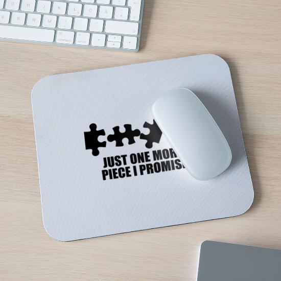 Jigsaw Puzzle gift quote funny puzzle lover' Mouse Pad | Spreadshirt