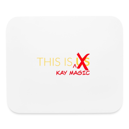 This Is Kay Magic - Mouse pad Horizontal