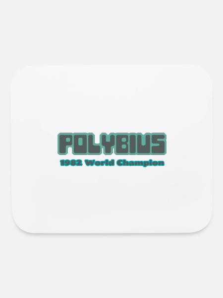 DESIGNPOLYBIUS 1982 World Champion humor - Mouse pad Horizontal - white - Front
