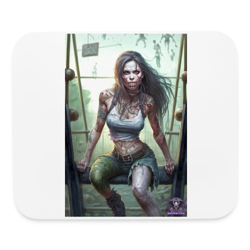 Zombie Kid Playground G02: Zombies Everyday Life - Mouse pad Horizontal