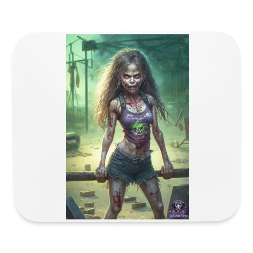 Zombie Kid Playground G01: Zombies Everyday Life - Mouse pad Horizontal