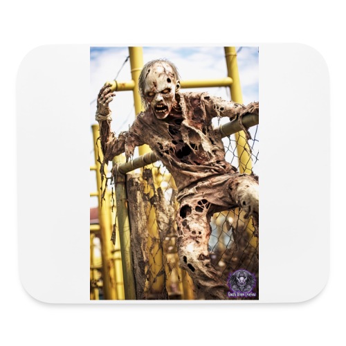 Zombie Kid Playground B08: Zombies Everyday Life - Mouse pad Horizontal