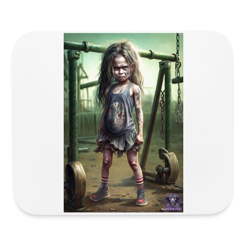 Zombie Kid Playground G05: Zombies Everyday Life - Mouse pad Horizontal