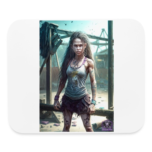 Zombie Kid Playground G06: Zombies Everyday Life - Mouse pad Horizontal