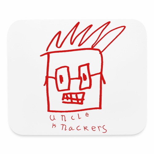 Uncle Knackers Self Portrait. - Mouse pad Horizontal