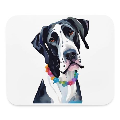 Tank - Great Dane - Mouse pad Horizontal