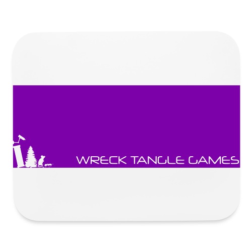 Wreck Tangle Games - Logo - Mouse pad Horizontal