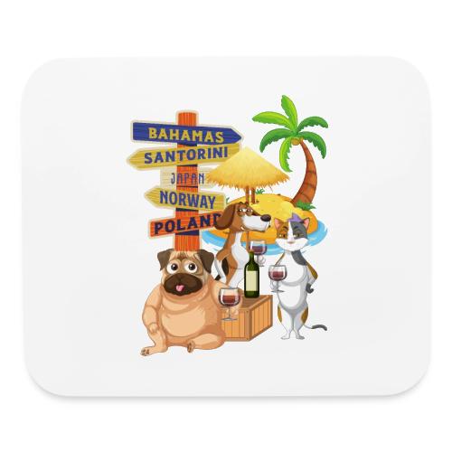 where are you going - Mouse pad Horizontal
