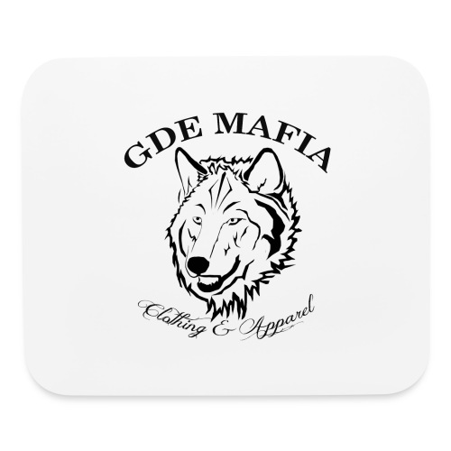 Wolf HEAD - GDE Mafia - Mouse pad Horizontal