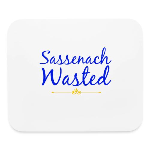 Sassenach Wasted White - Mouse pad Horizontal