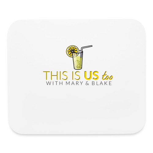 This Is us too logo - Mouse pad Horizontal