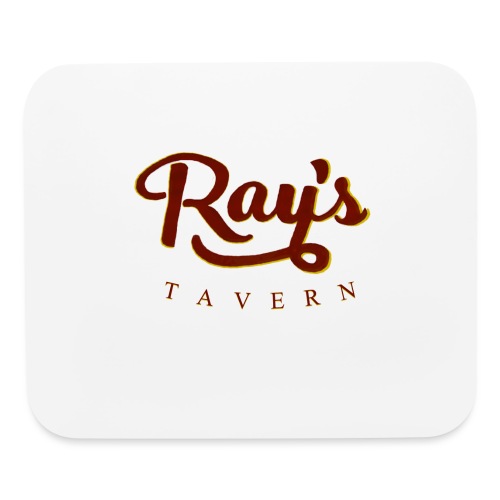 Rays logo final - Mouse pad Horizontal