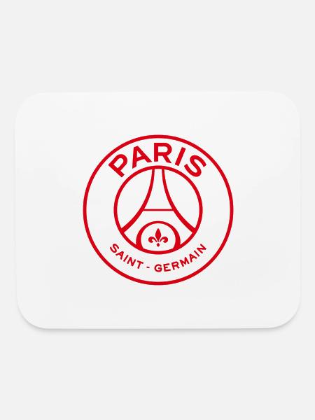 PSG PARIS - Mouse pad Horizontal - white - Front
