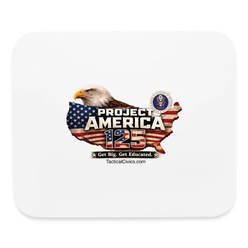 Get Big. Get Educated. Collection - Mouse pad Horizontal