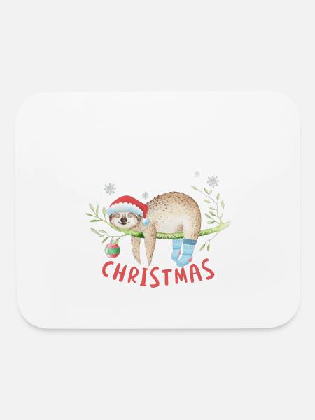 cute slots merch - Mouse pad Horizontal - white - Front