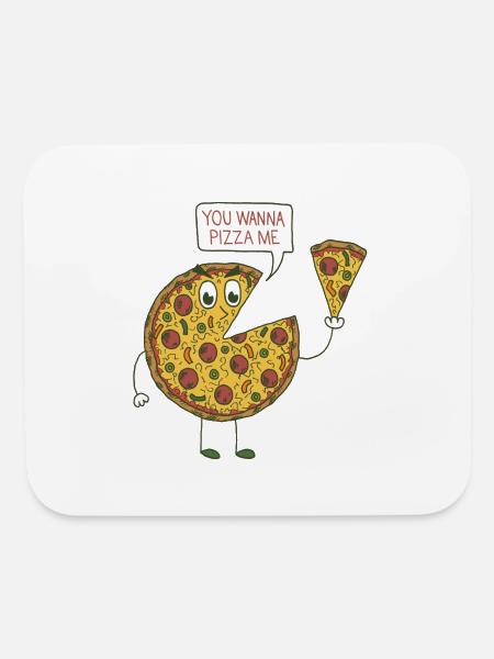 Slice Of Life - Mouse pad Horizontal - white - Front