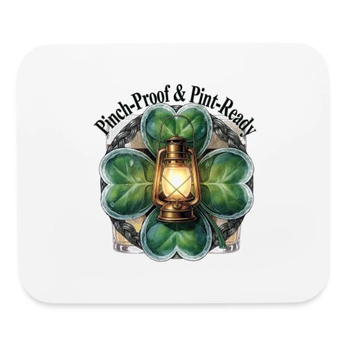 Pinch-Proof Lantern Clover T-Shirt - Mouse pad Horizontal