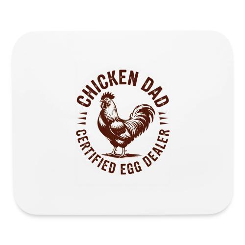 Chicken Dad – Certified Egg Dealer - Mouse pad Horizontal
