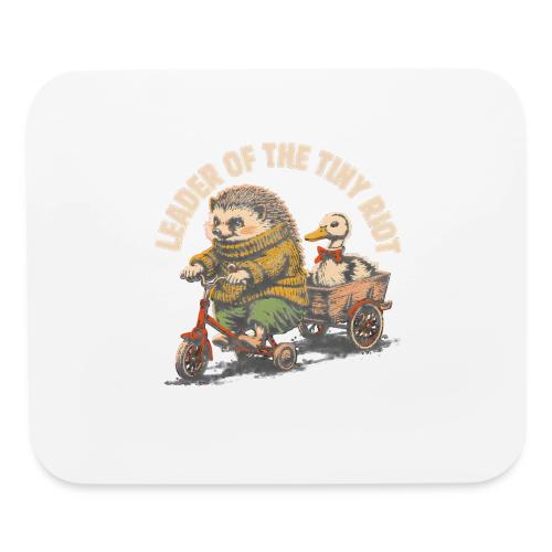 Leader of the Tiny Riot Design - Mouse pad Horizontal