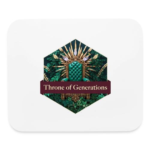 Women’s Day Vine Throne T Shirt, Gift for Grandma - Mouse pad Horizontal