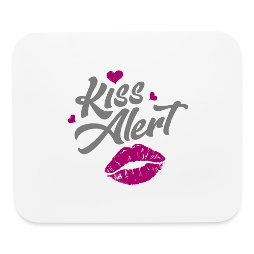 kiss lips love - Mouse pad Horizontal