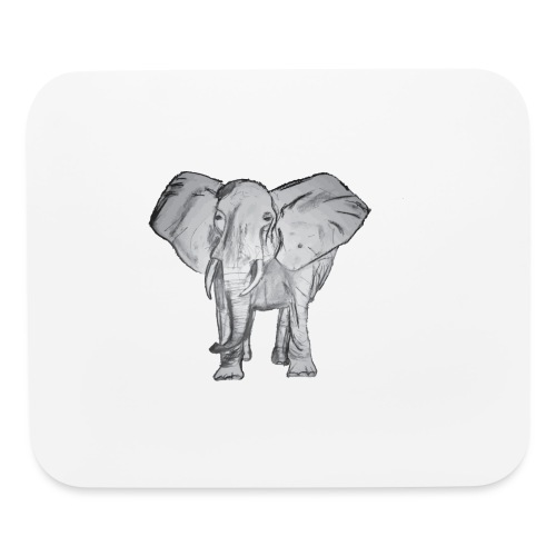 Big Elephant - Mouse pad Horizontal