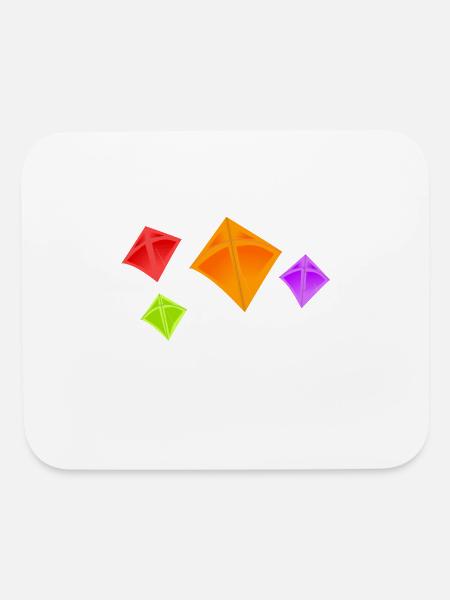 kite - Mouse pad Horizontal - white - Front