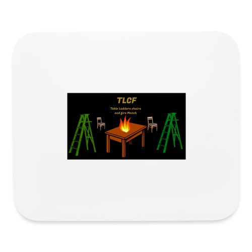 TLCF (Table Ladders chair and Fire) - Mouse pad Horizontal
