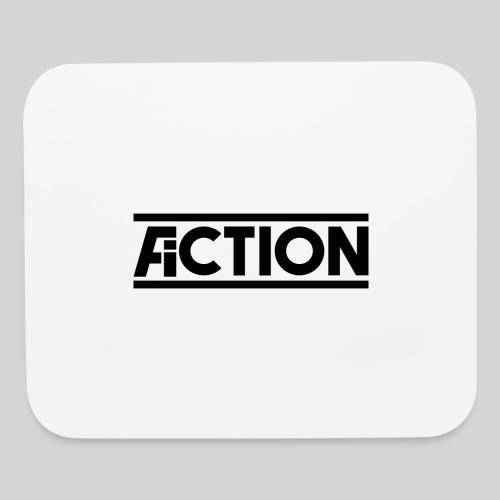 Action Fiction Logo (Black) - Mouse pad Horizontal