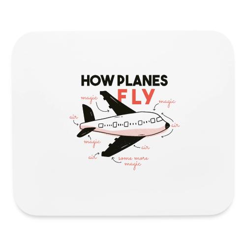 How Planes Fly - Mouse pad Horizontal